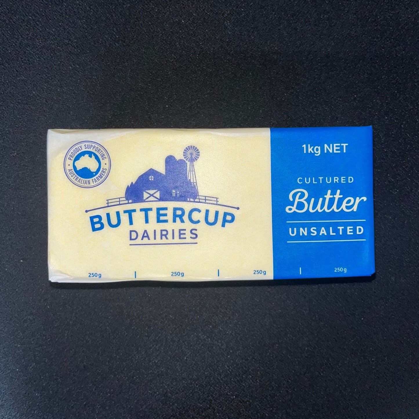 Norco ButterCup Butter Unsalted 1kg