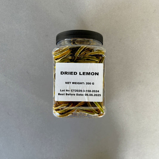 Dried Lemon Wheels 200g