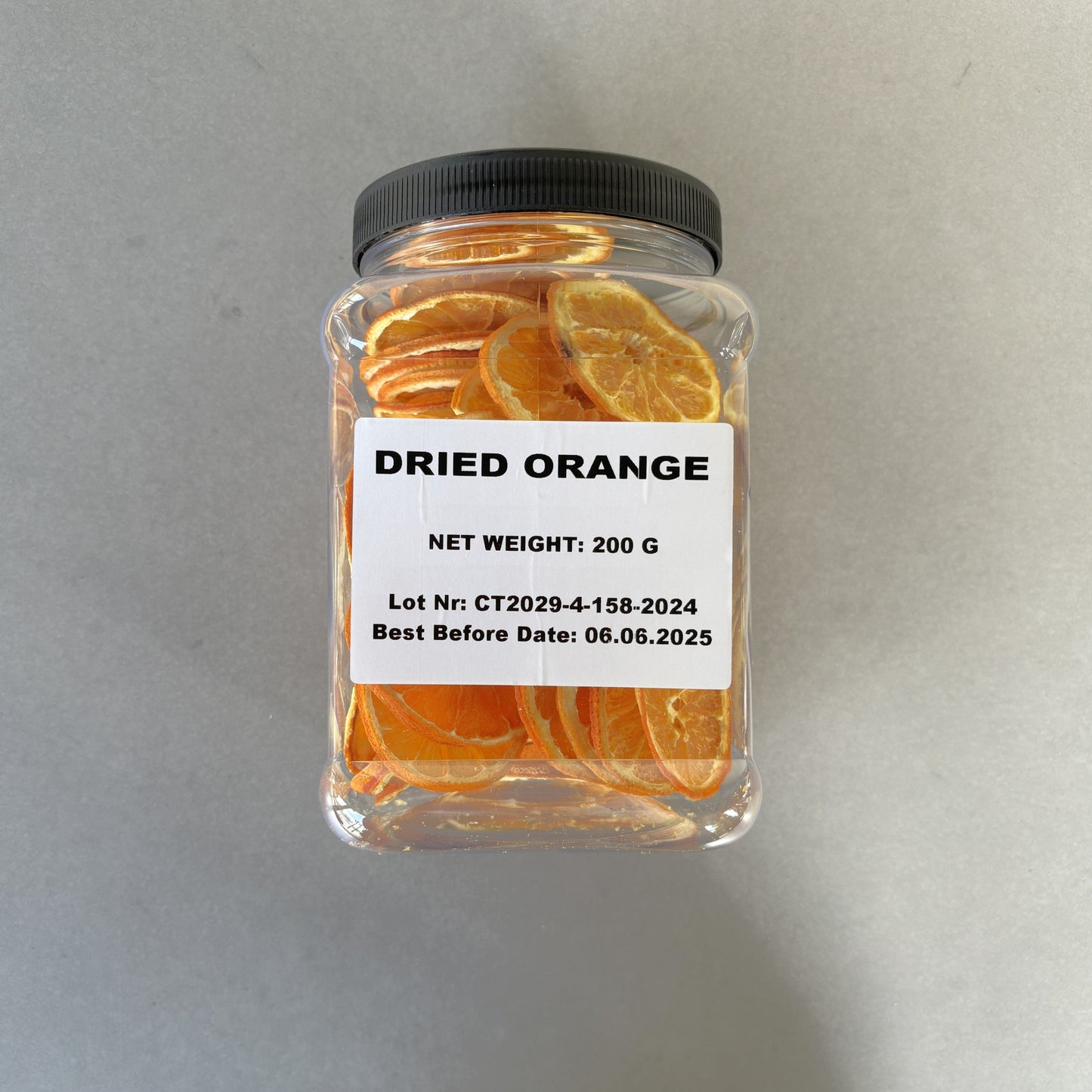 Dried Orange Wheels  200g