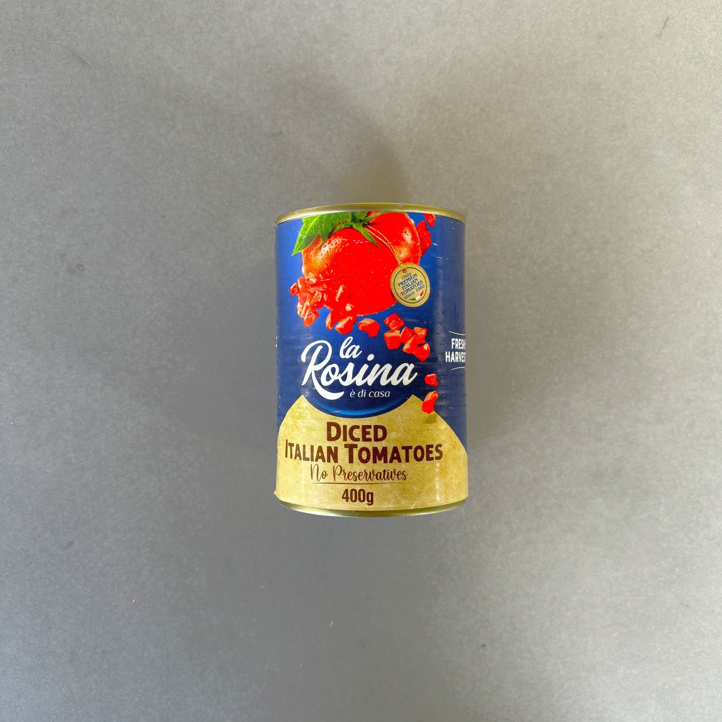 La Rosina Diced Italian Tomatoes 400g