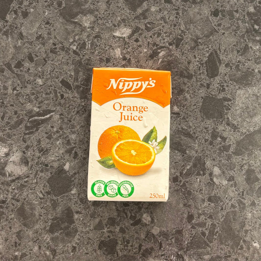 Nippy's Orange Juice 250ml