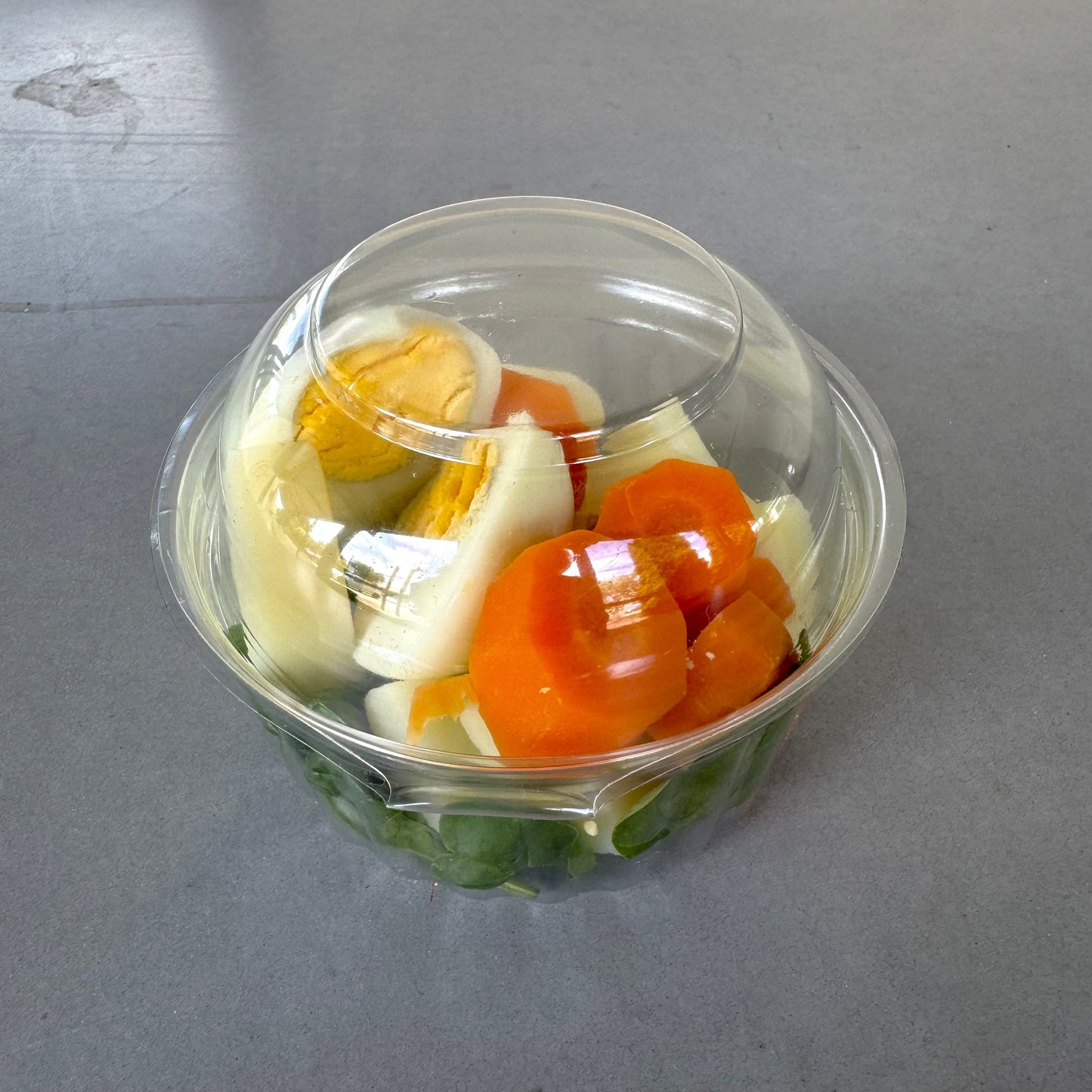 Healthy Back-to-School Salad Cup