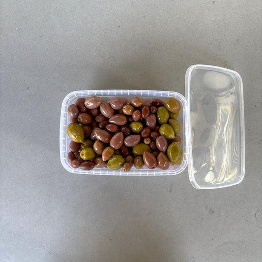 Organic Olives 650gr