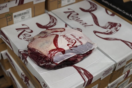 Beef Rump Grain Fed - Royal - $18.90/kg