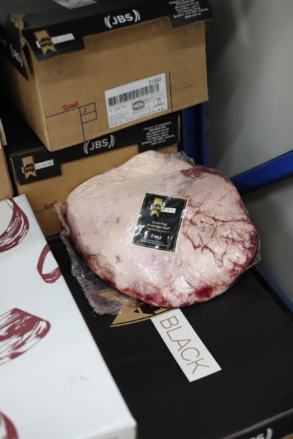 Beef Rump Grain Fed - AMH Black - $18.90/kg