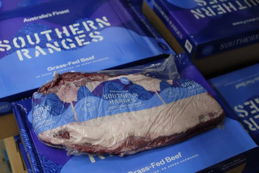 Beef Brisket Grass Fed  - Southern Ranges - $18.90/kg