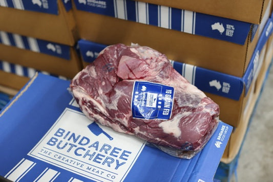 Beef Chuck Roll Grain Fed - Bindaree Butchery - $18.90/kg