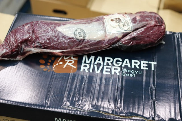 Beef Tenderloin (Eye Fillet Whole) Wagyu MB3+ - Margaret River - $89.90/kg