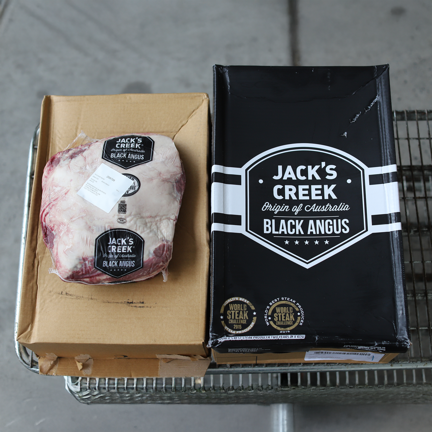 Beef Rump Grain Fed Black Angus MB2+ - Jack's Creek - $21.90/kg