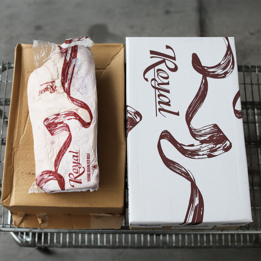 Beef Striploin (Sirloin Whole) Grain Fed - Royal - $32.90/kg