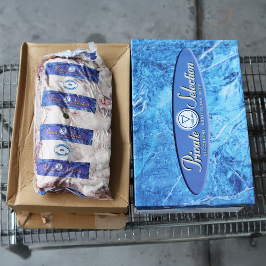 Beef OP Ribs (Cutlet Rack) Grain Fed - Nolan Private Selection - $39.90/kg