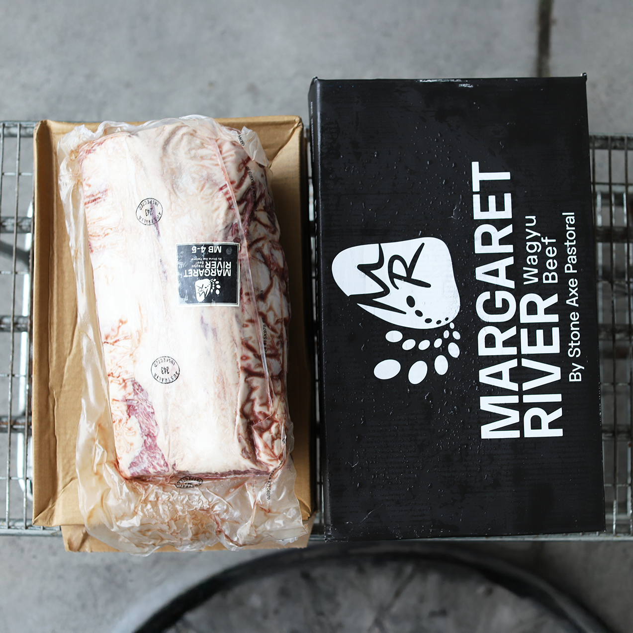 Beef OP Ribs (Cutlet Rack) Wagyu MB5+ - Margaret River - $89.90/kg