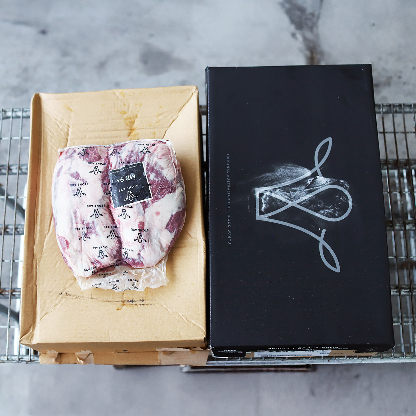 Beef Heel Muscle Wagyu MB9+ - Stone Axe - $29.90/kg