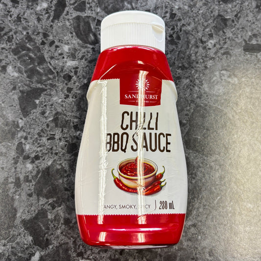 Sandhurst Chilli BBQ Sauce 280ml