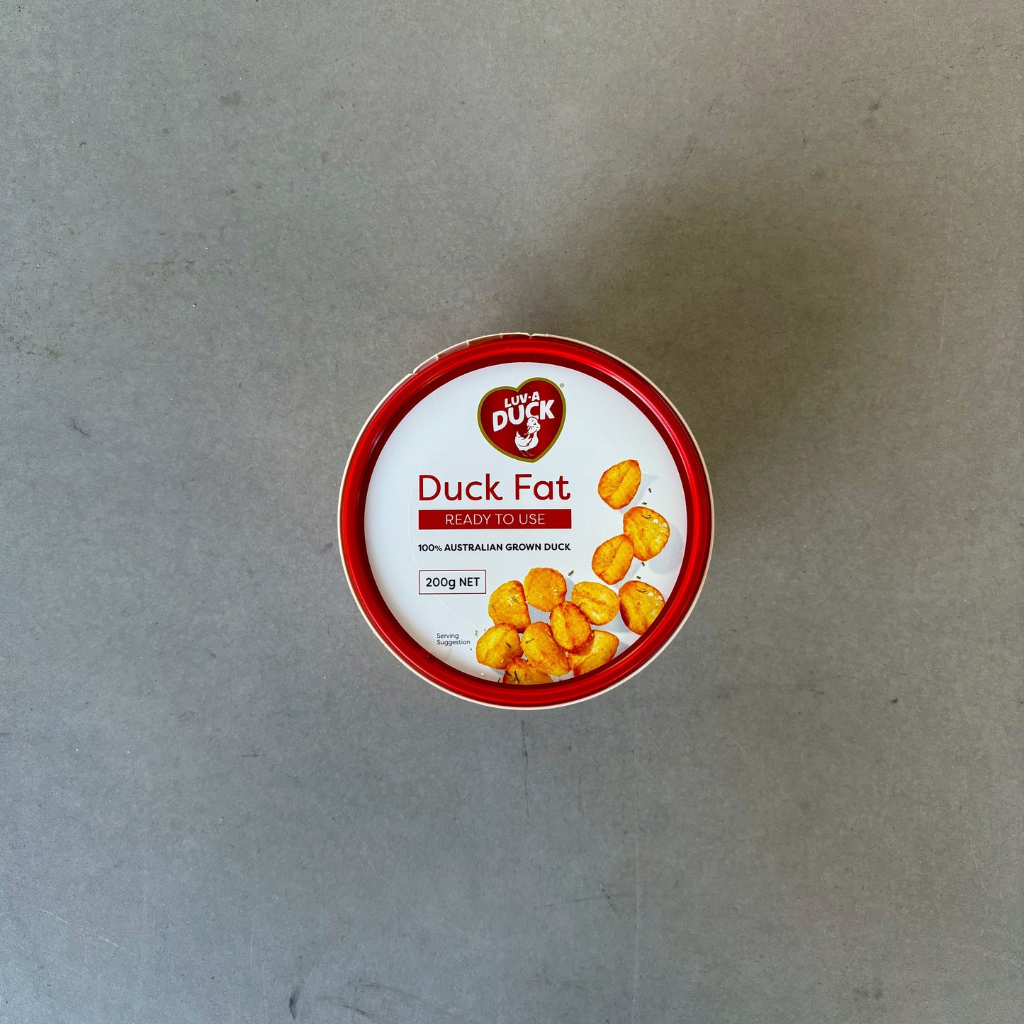Luv-a-Duck Duck Fat 200g