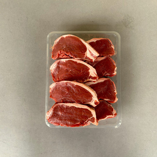 SPECIAL BBQ Grain Fed Sirloin Steak - Nolan Private Selection - 2kg Tray Pack ($20/kg)
