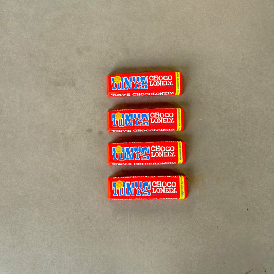 SPECIAL Tony's Chocolonely Milk Chocolate 32% 50g (4 pack)