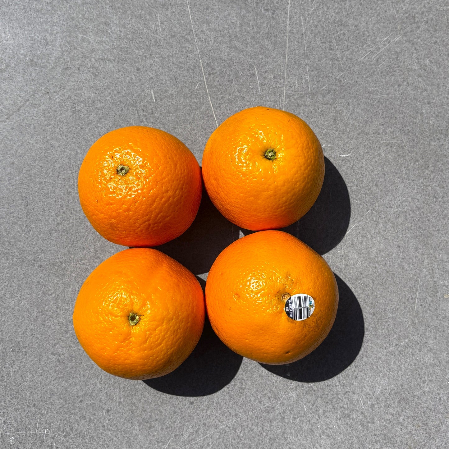 Valencia Oranges Each