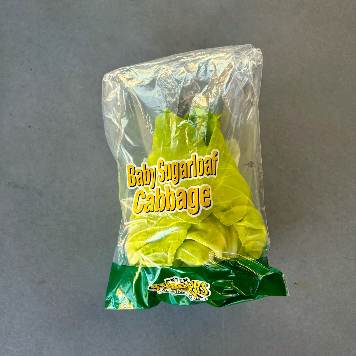Baby Sugarloaf Cabbage