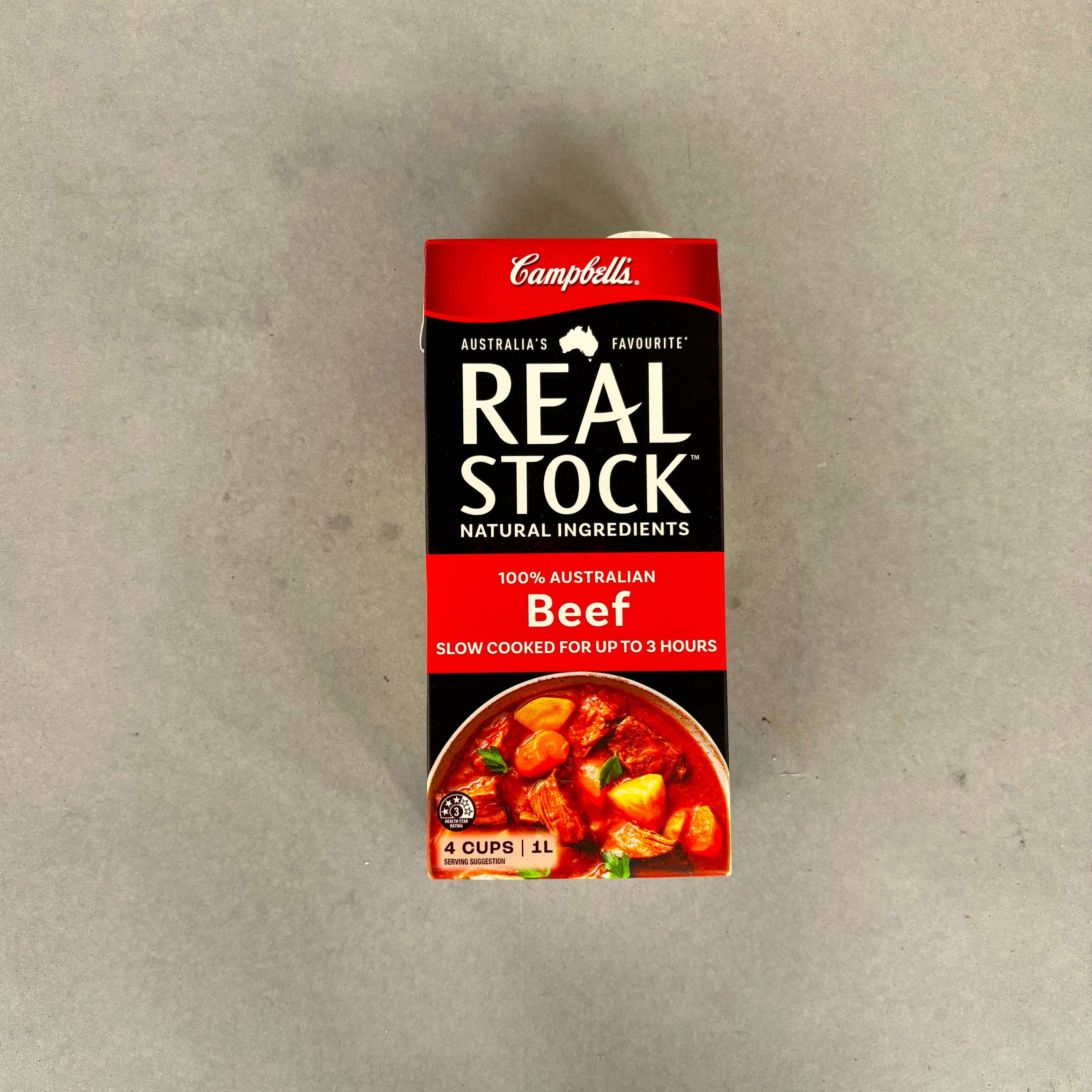 SPECIAL Campbell's Real Stock Beef 1L – Alpha Fresh