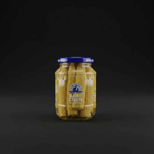 Marco Polo Marinated Baby Corn 340g