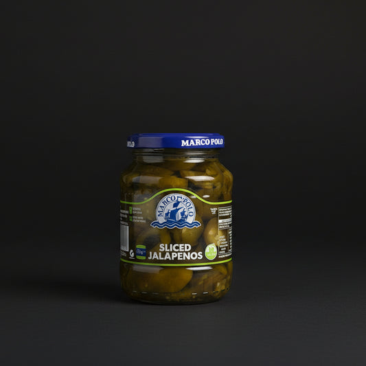 Marco Polo Sliced Jalapenos 350g