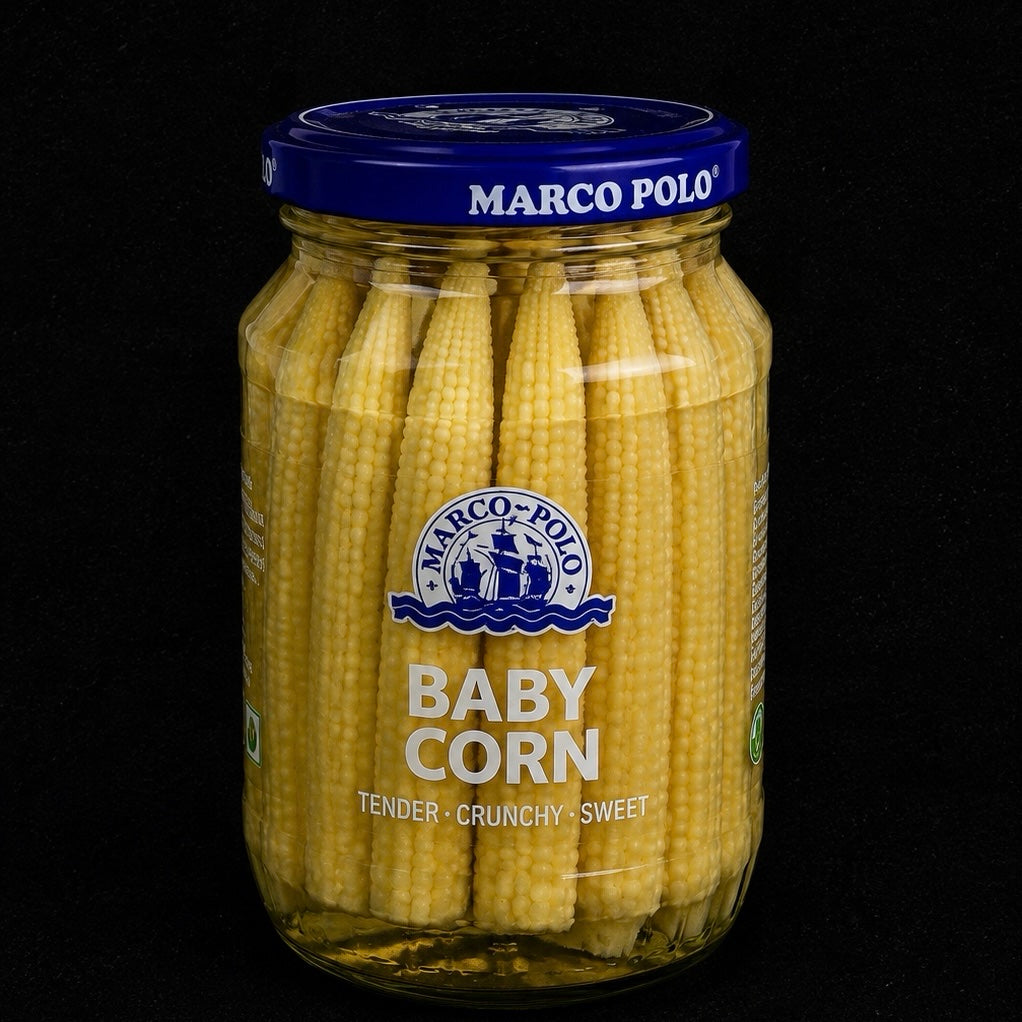 Marco Polo Marinated Baby Corn 340g