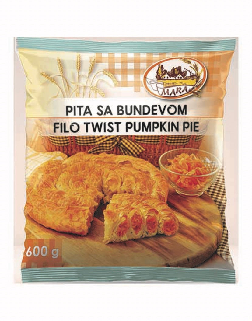 Mara Filo Twist Pumpkin Pie 600g