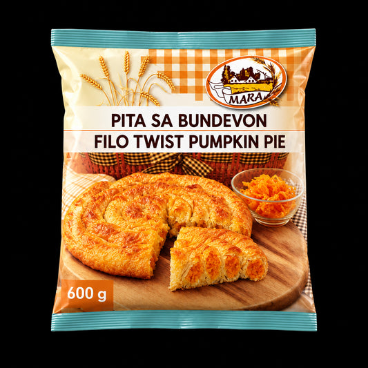Mara Filo Twist Pumpkin Pie 600g