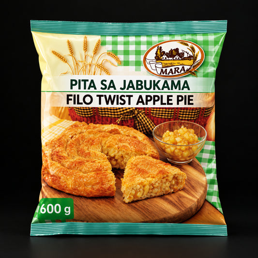 Mara Filo Twist Apple Pie 600g