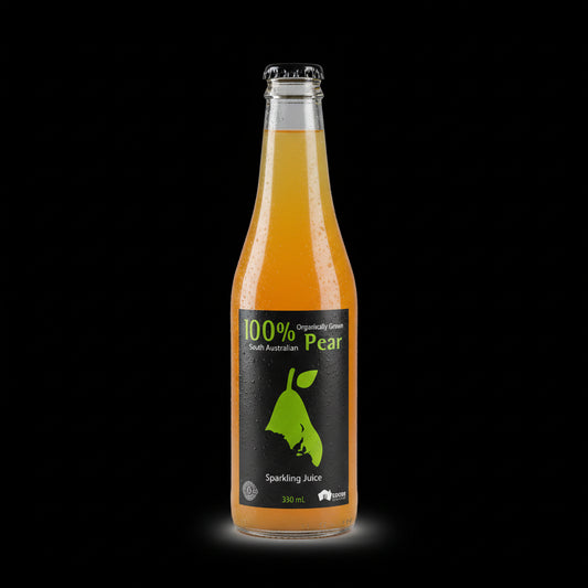 Forest Orchards Organic Juice Pear Sparkling 330ml