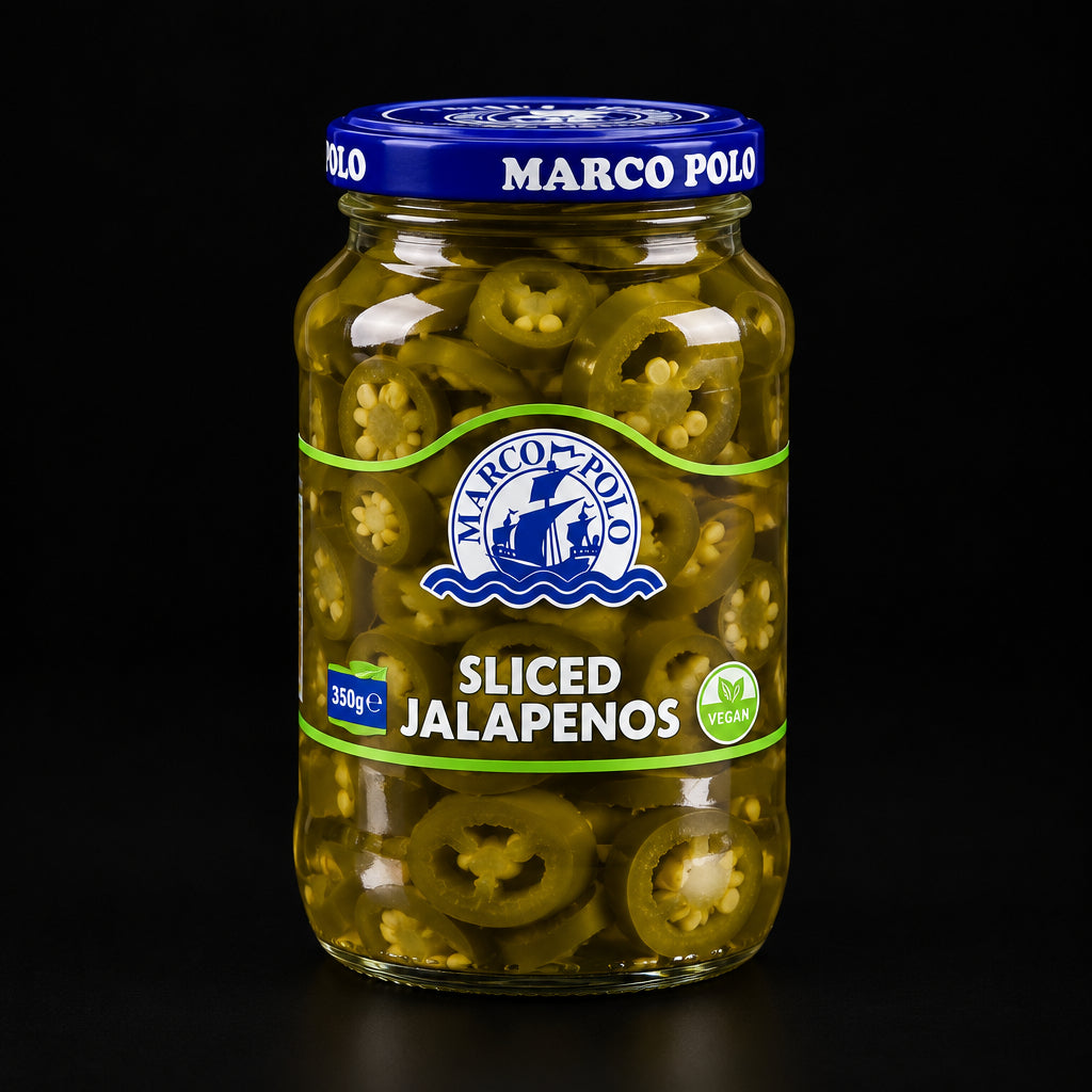 Marco Polo Sliced Jalapenos 350g