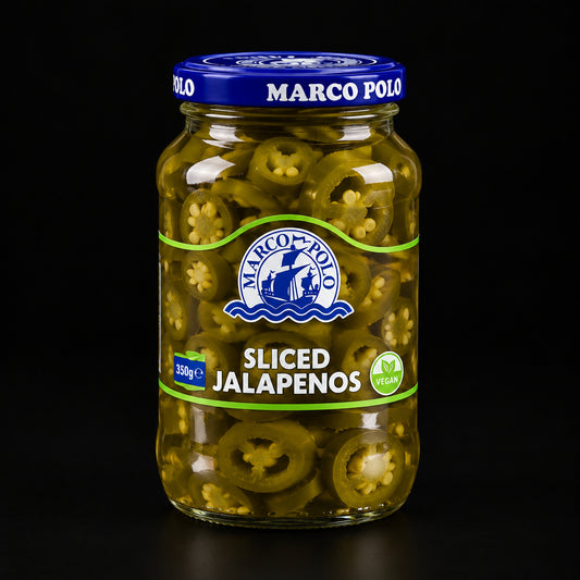 Marco Polo Sliced Jalapenos 350g