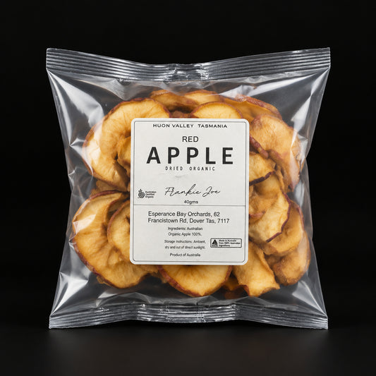 Esperance Bay Orchards Organic Dried Red Apple 40g