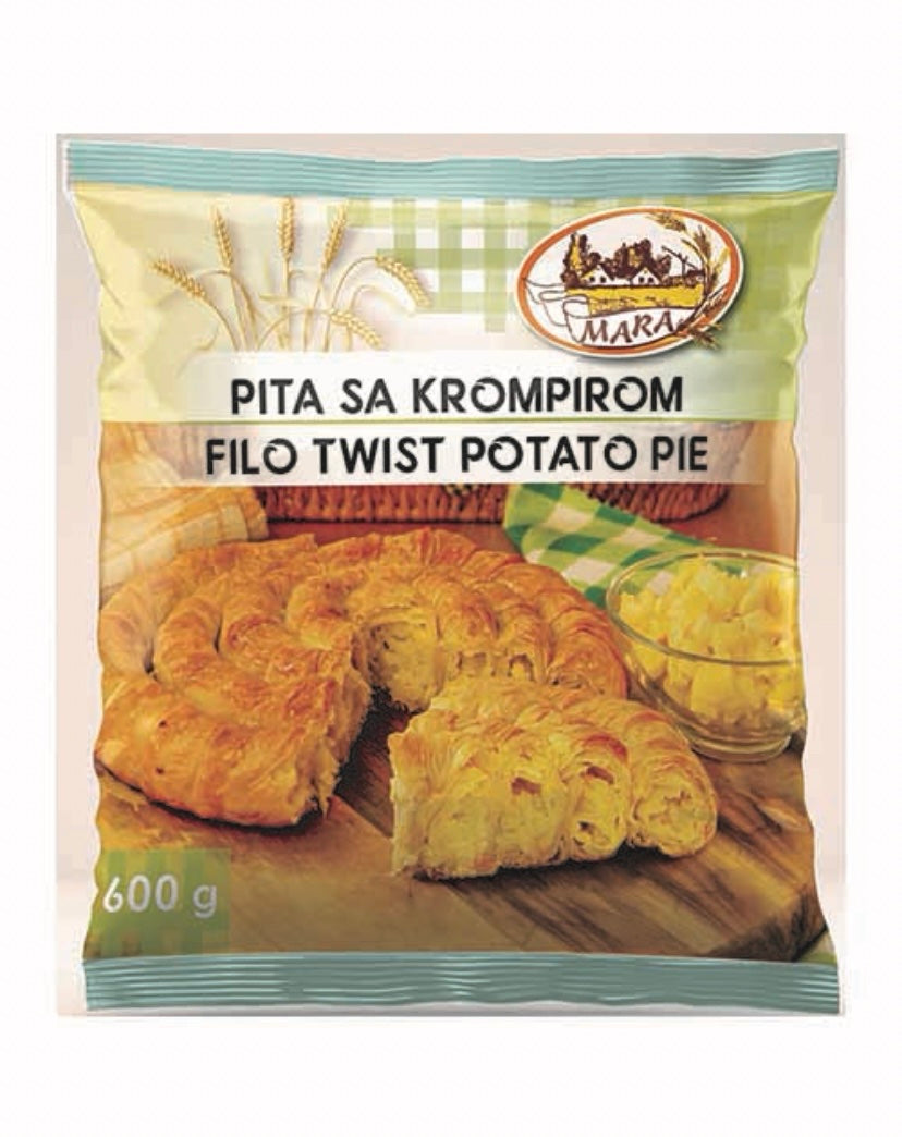 Mara Filo Twist Potato Pie 600g