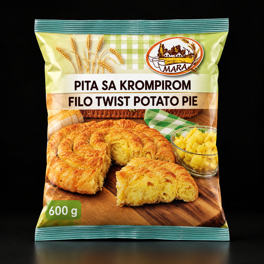 Mara Filo Twist Potato Pie 600g