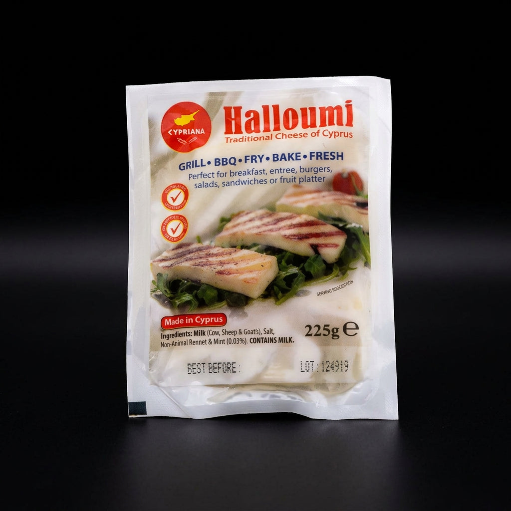 Kebia Cypriana Haloumi Traditional 225g