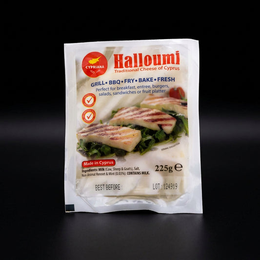 Kebia Cypriana Haloumi Traditional 225g
