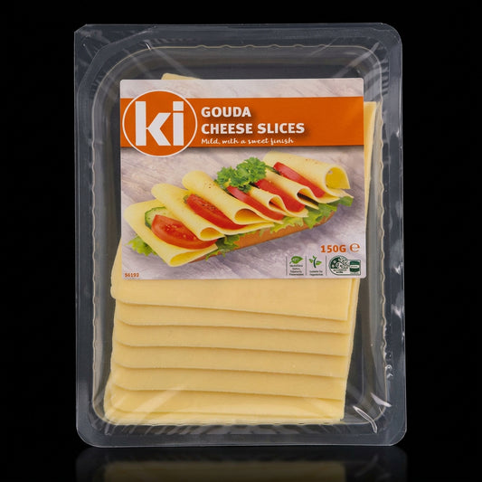 Kebia Gouda Slices 150g