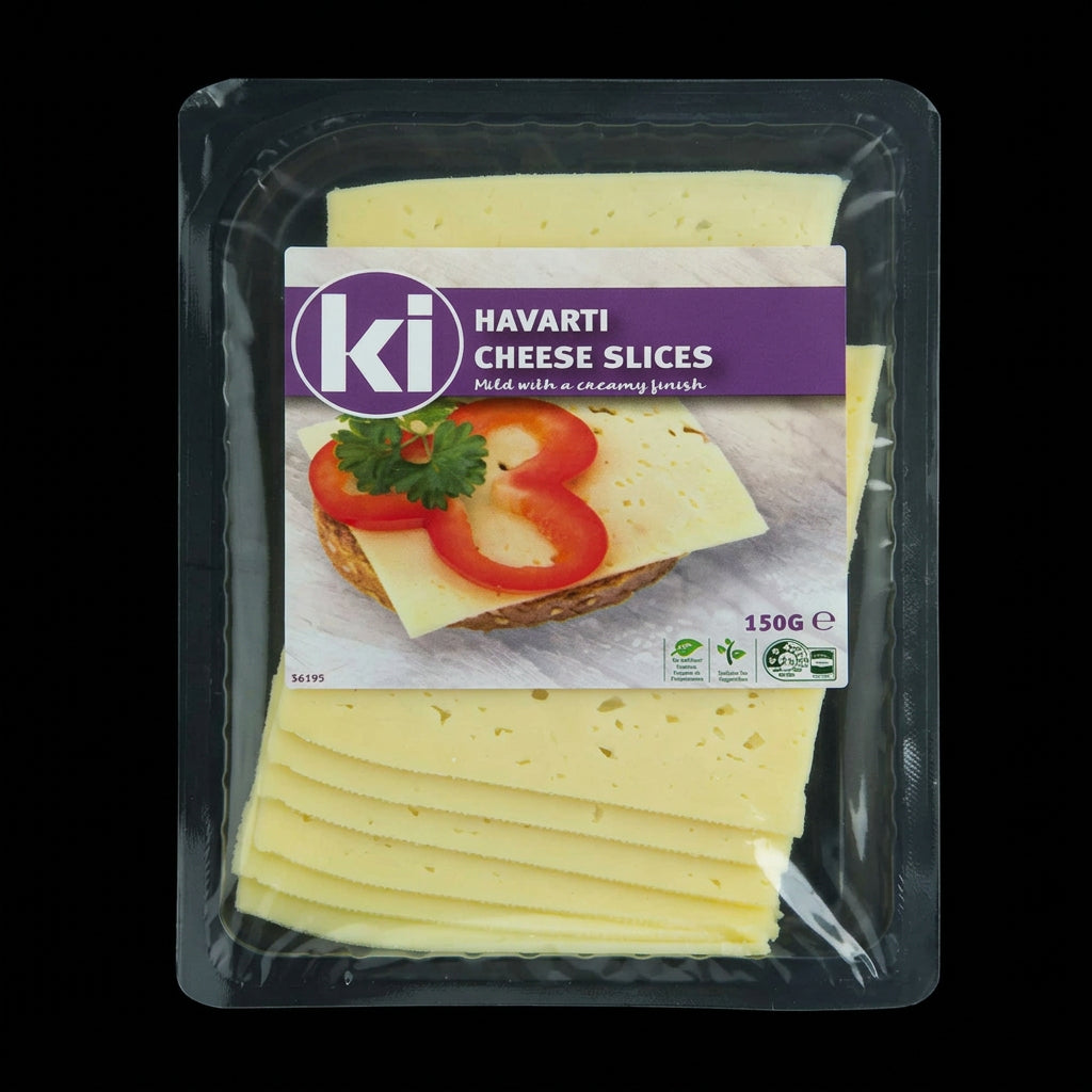 Kebia Havarti Slices 150g