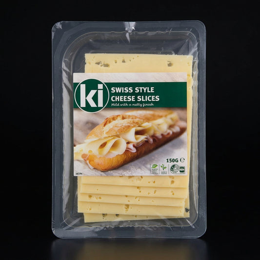 Kebia Swiss Slices 150g