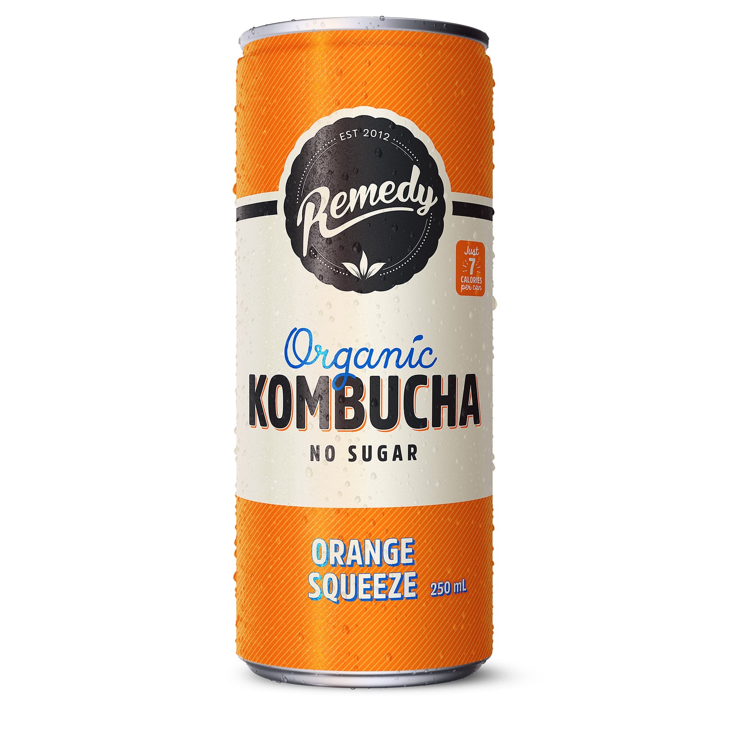 SPECIAL Remedy Orange Squeeze Kombucha X4 Pack