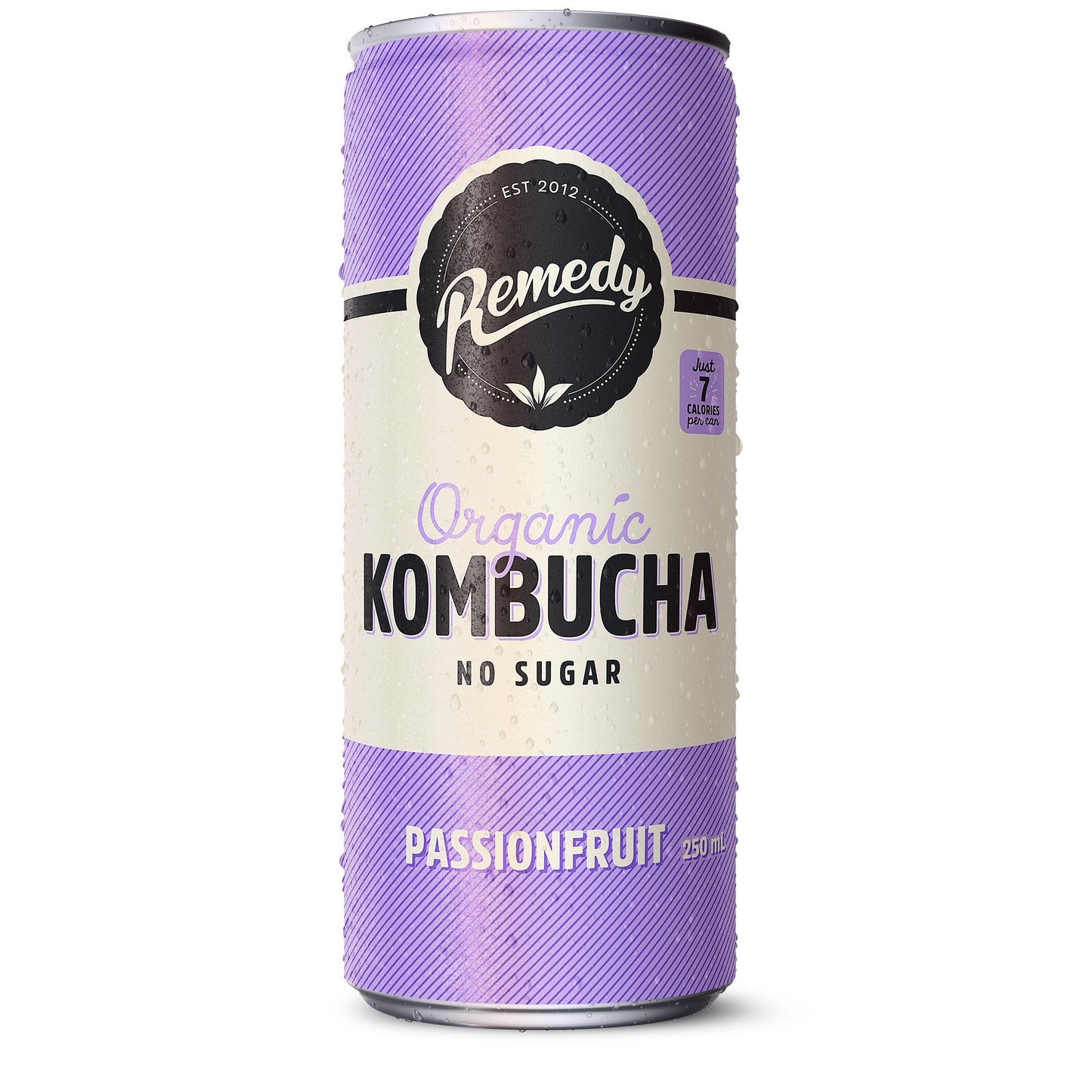 SPECIAL Remedy Passionfruit Kombucha 250ml X4 Pack
