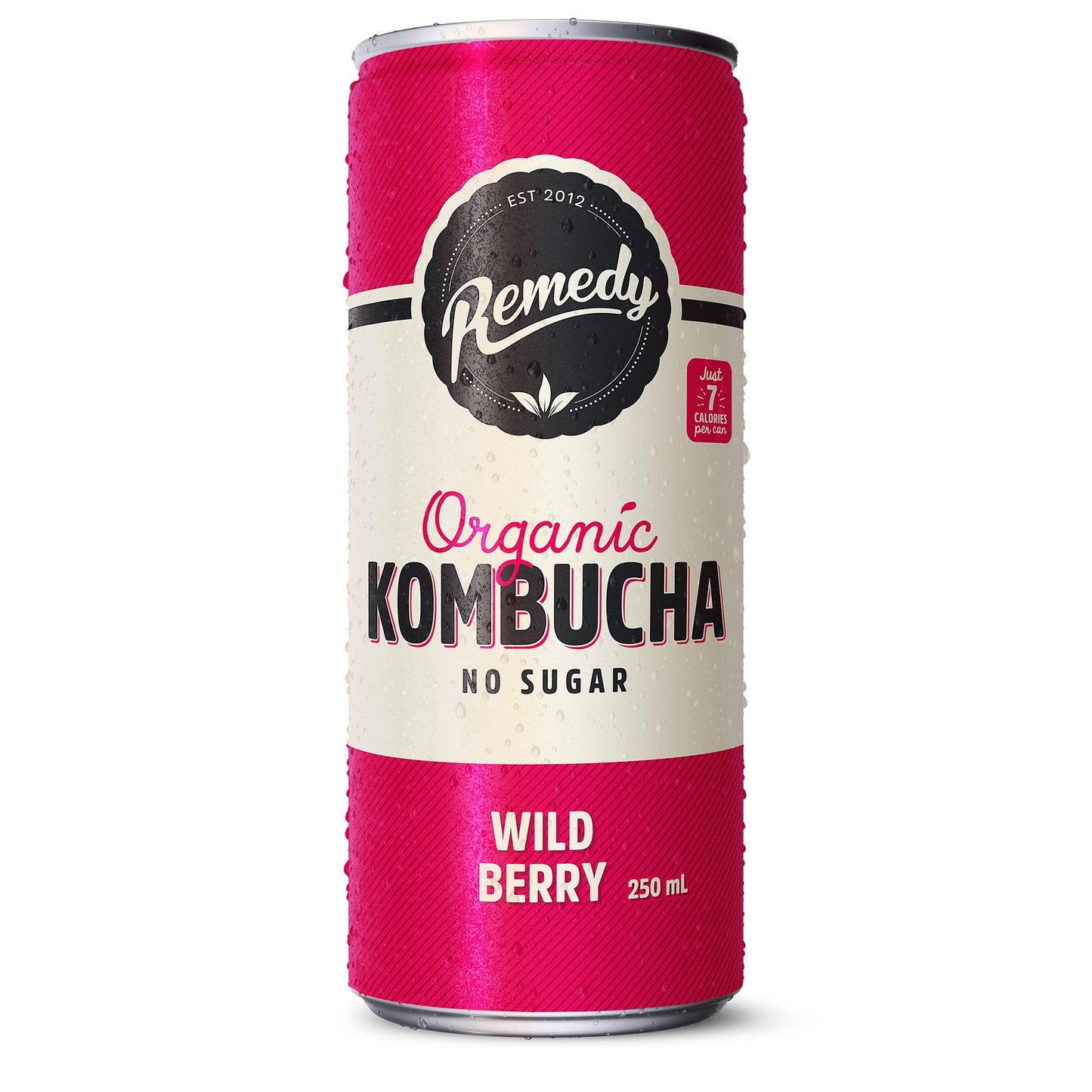 SPECIAL Remedy Wild Berry Kombucha 250ml X4 Pack
