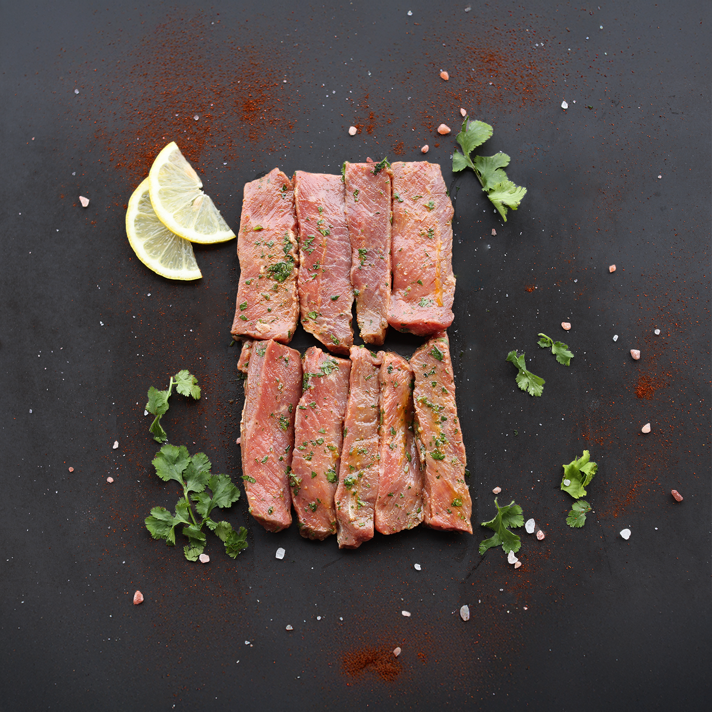 Alpha Prep Kitchen - Middle Eastern Lamb Backstrap - 600g