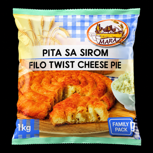 Mara Filo Twist Cheese Pie 1kg