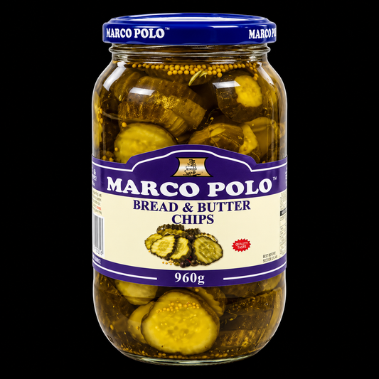 Marco Polo Bread & Butter Chips 960g