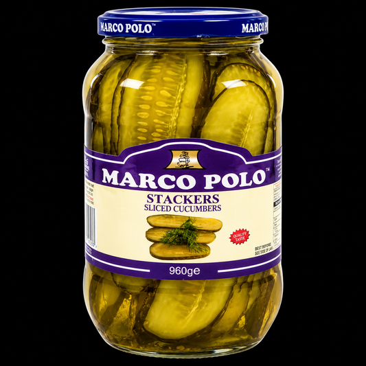 Marco Polo Stackers Cucumber Slices 960g