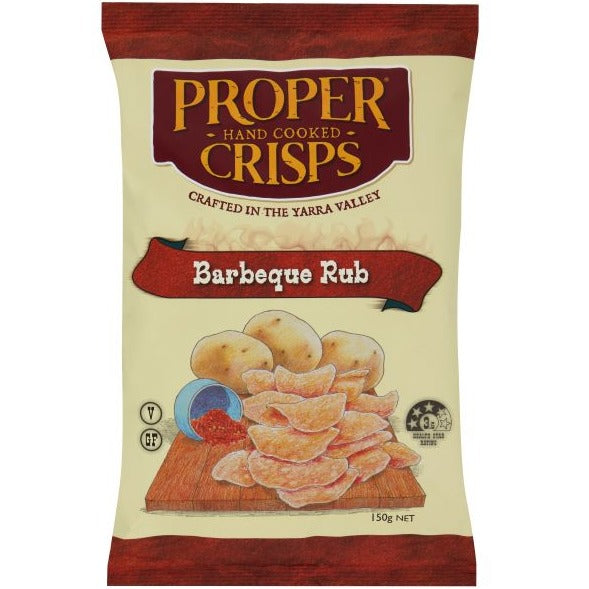 Proper Core Crisps Barbeque Rub 150g