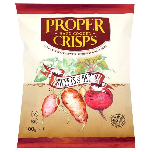 Proper Sweets Proper Core Crisps Sweets & Beets 100g – Alpha Fresh